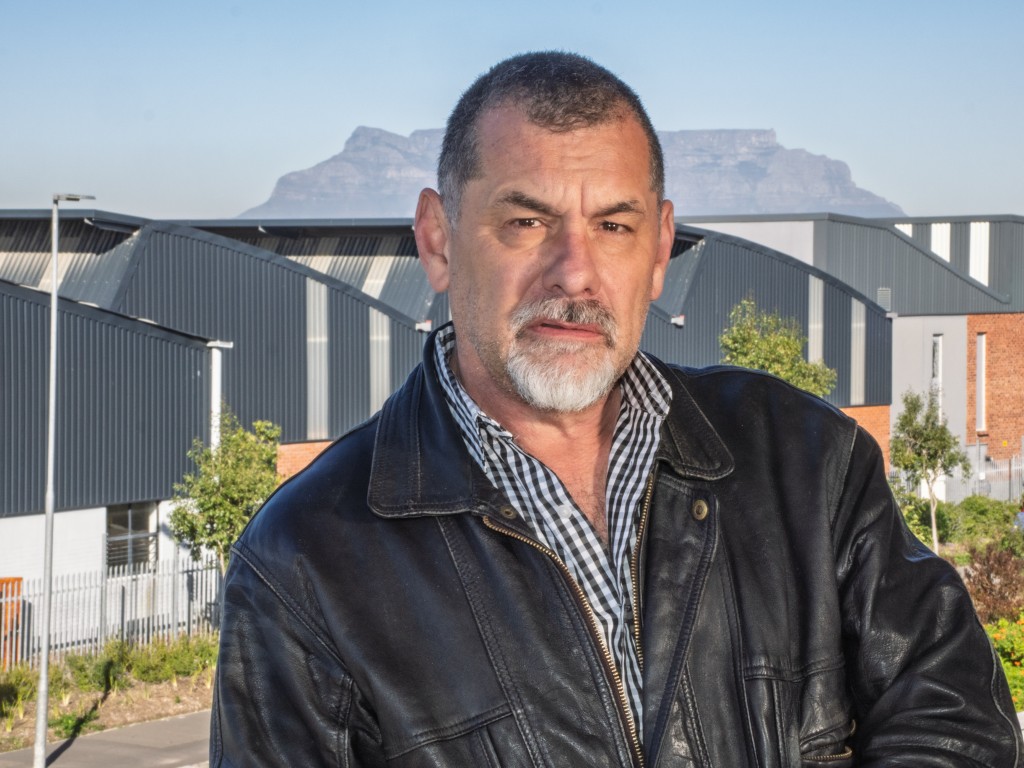 Jan Nel, manager at BB Cranes.
