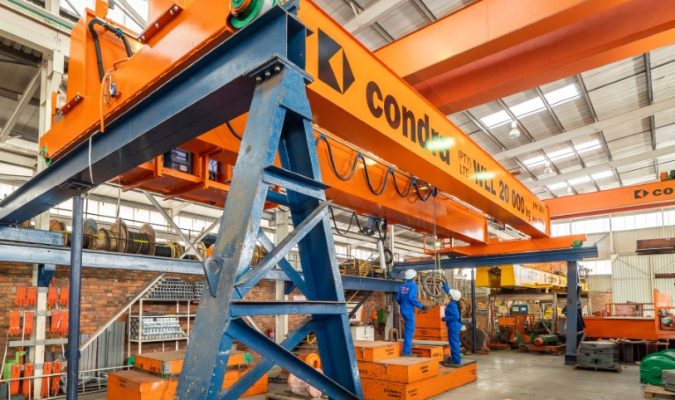 SECOND CONDRA CRANE FOR TONGAAT HULETT