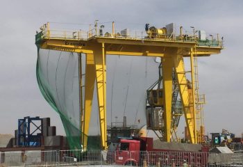 SINGLE CRANE SOLUTION FOR NGWADINI
