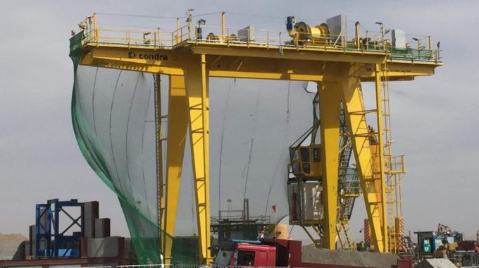 Typical Condra Portal Crane